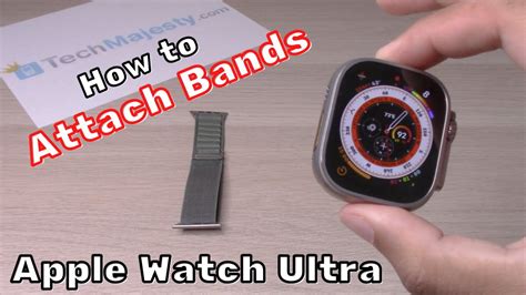 how to attach relief band to apple watch|More.